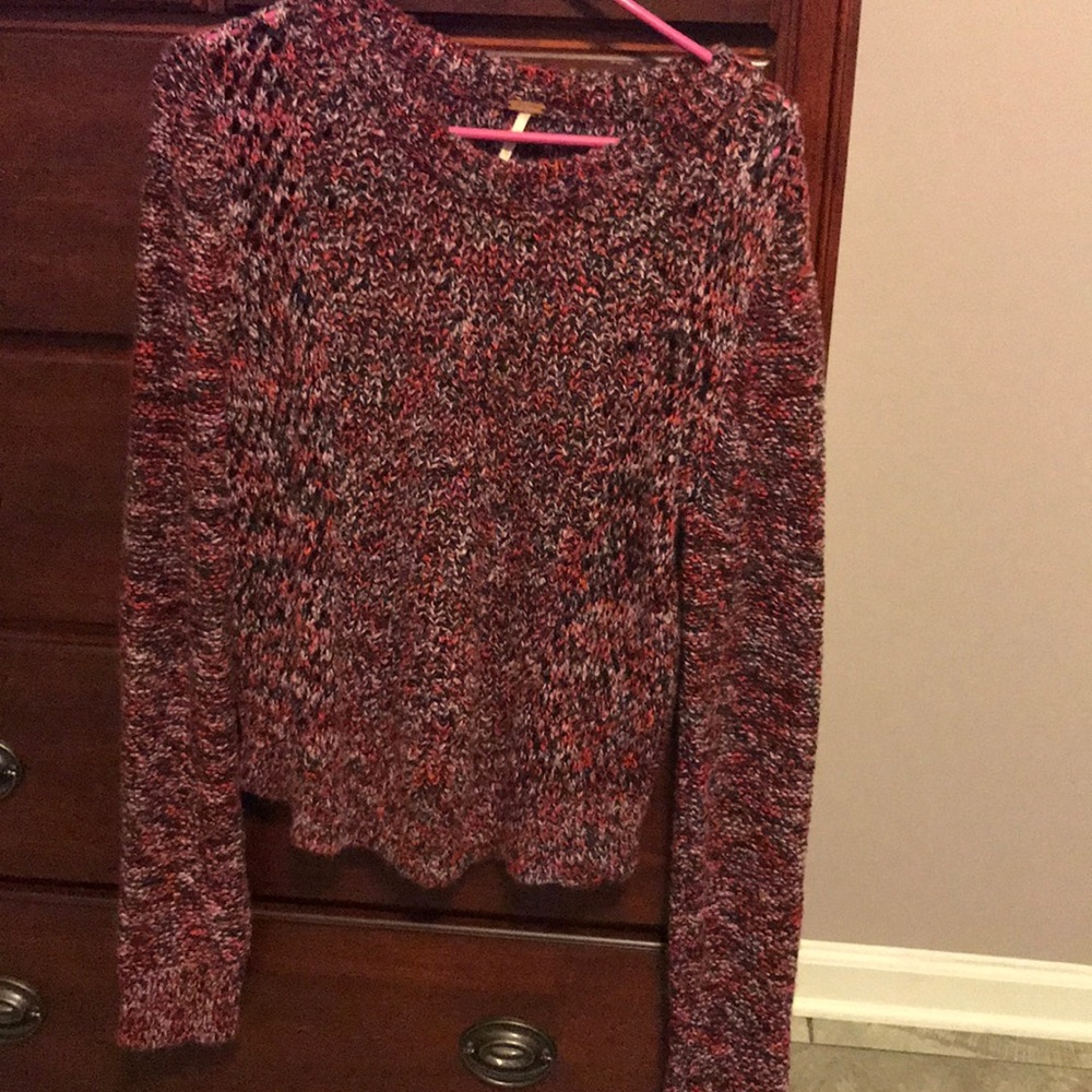 Free people sweater